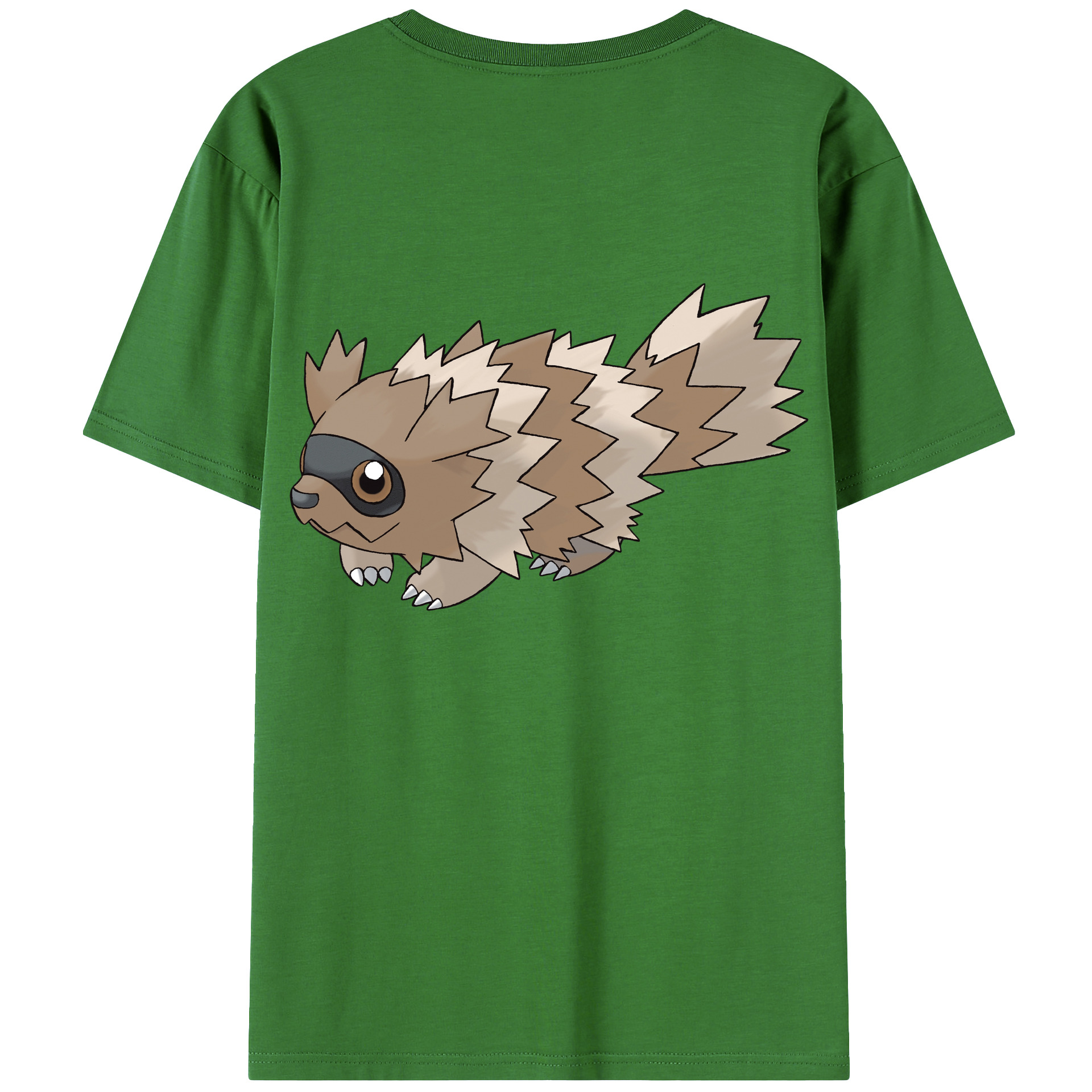 （画像用） ポケットモンスター Pokémon レディース半袖Tシャツ(バックプリント)